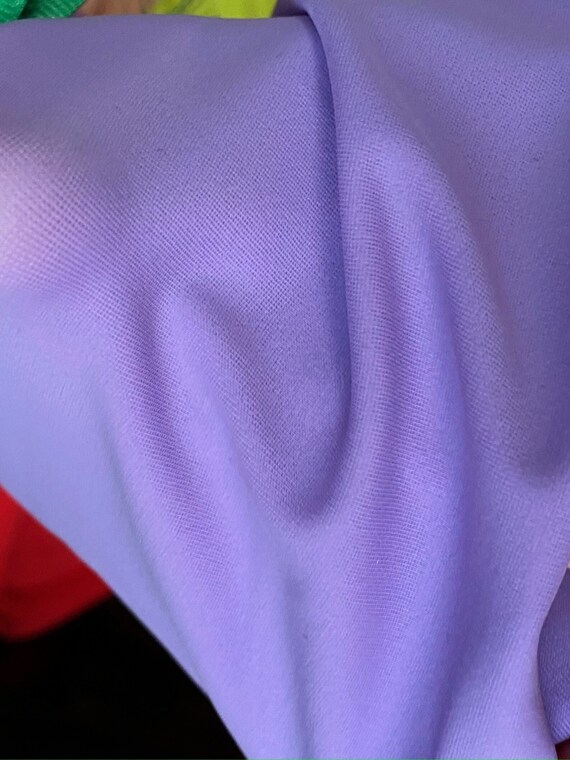 Swimwear fabric Lavender spandex fabric material Matte Nylon spandex 150cm 59" width 4 way Stretch Fabric Swimsuit fabric