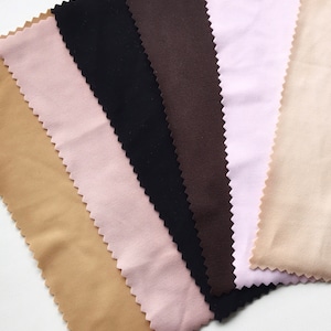Fabric samples Fabricroll store Spandex samples Cotton samples Mesh samples