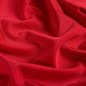 Swimwear fabric Dark red spandex fabric Shine Nylon spandex Stretch fabric Cosplay fabric 140cm 55&quot; wide