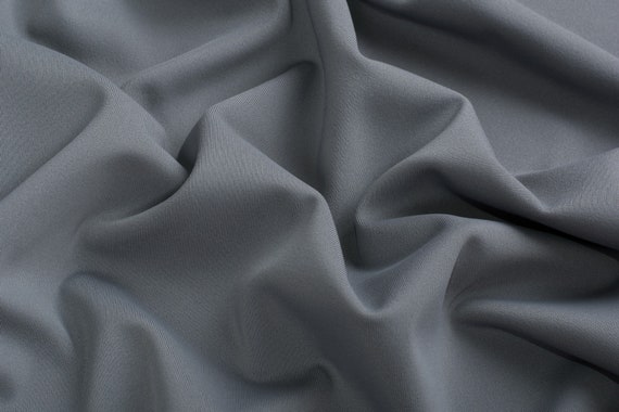 Swimwear Fabric Volcanic Glass Spandex Fabric Swimsuit Fabric Asphalt Gray  Nylon Spandex 4 Way Stretch Fabric 150cm 59 Wide 