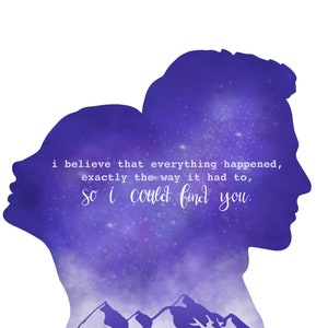 ACOTAR Feysand Sticker