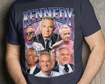 Kennedy for President Shirt - Comfort Colors - Robert F Kennedy Jr T-Shirt - Kennedy 2024 Shirt - 2024 Presidential Candidate RFK Jr Shirt