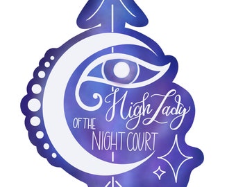 ACOTAR Feyre Sticker