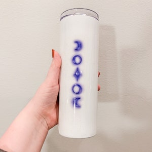 Custom Design Skinny Tumbler, Custom Tumbler, Skinny Tumbler Custom