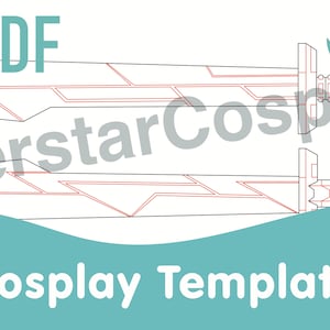 Thor’s Gladiator Swords Templates
