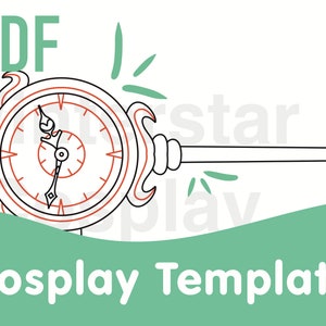Moogle Wand Cosplay Template