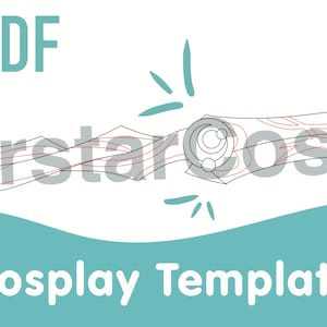 Rayla’s Twin Blades Template