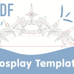 Polar Star Bow Cosplay Template