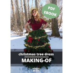 Cosplay Christmas Tree Dress Tutorial Ebook