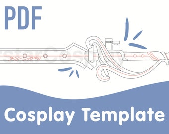 The Flute Cosplay Template