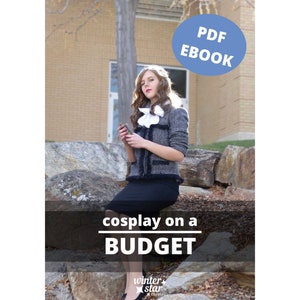 Cosplay con poco presupuesto (Tutorial de libro electrónico)