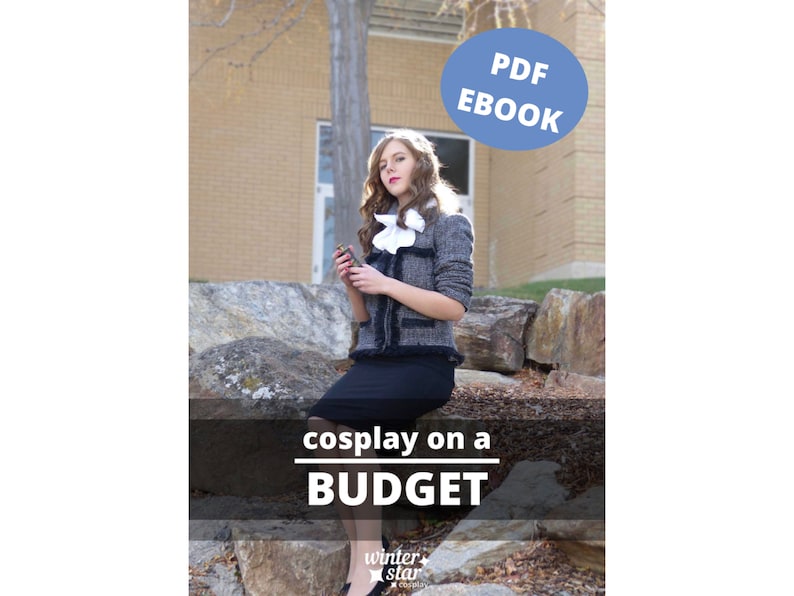Cosplay On A Budget Ebook Tutorial image 1