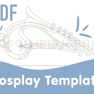 The Stringless Bow Cosplay Template