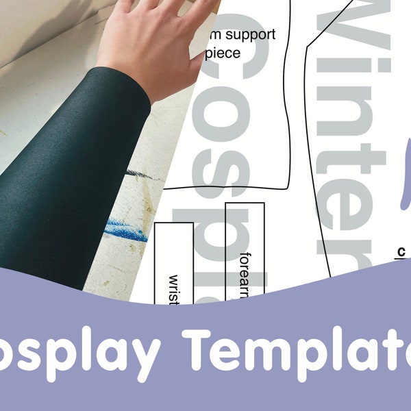 Foam Vambrace Templates - Etsy