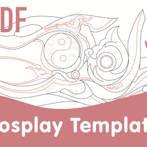 Herrscher Of Sentience Sword Cosplay Template