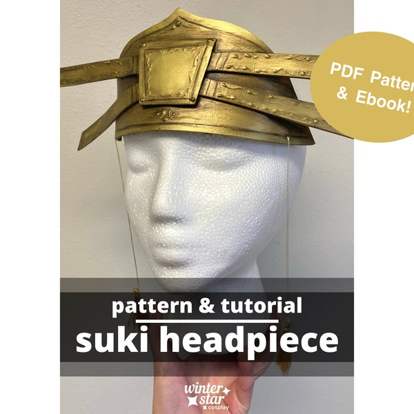 kyoshi warrior headpiece