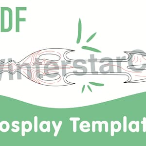 Hela’s Sword Template