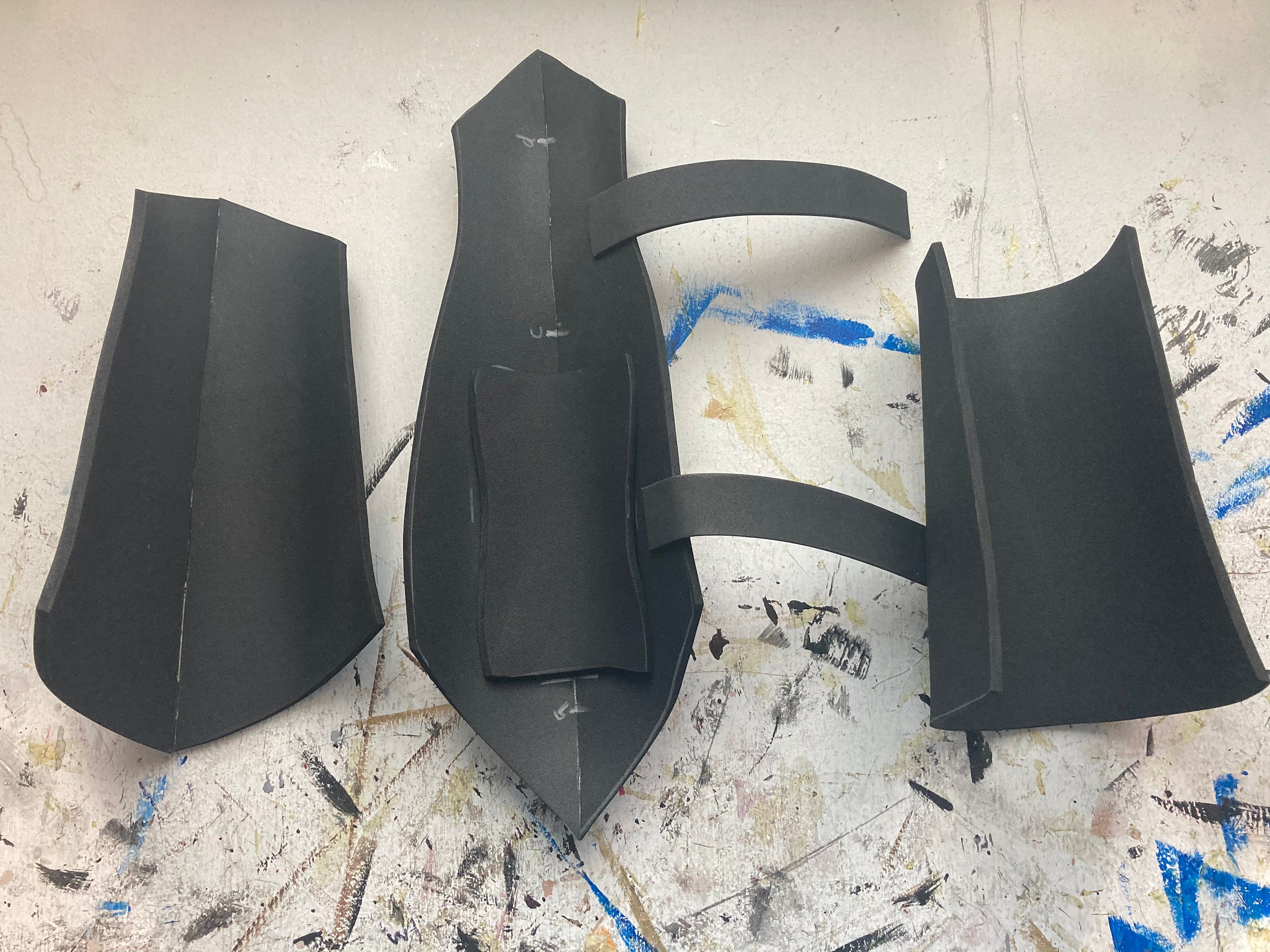 3 Basic Arm Bracer Patterns Digital Templates & Etsy