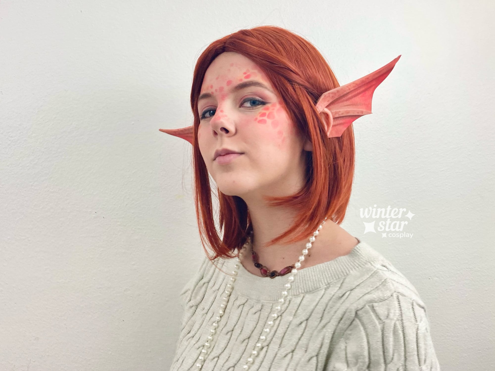 Basic Mermaid Ear Patterns for Cosplays Costumes or Makeup Etsy