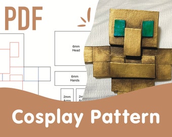 Totem of Undying Cosplay Pattern