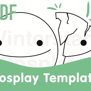 Modello cosplay maschera da sogno