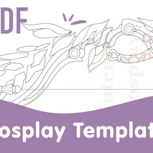 Elysia’s Domain of Ego: Flawless Return Cosplay Template