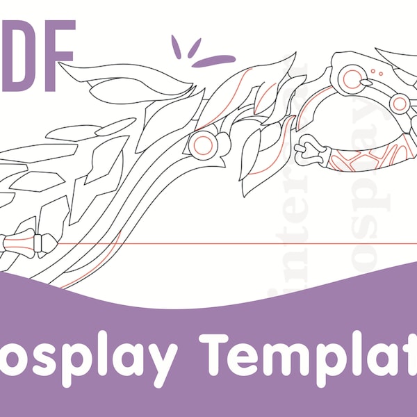 Elysia’s Domain of Ego: Flawless Return Cosplay Template