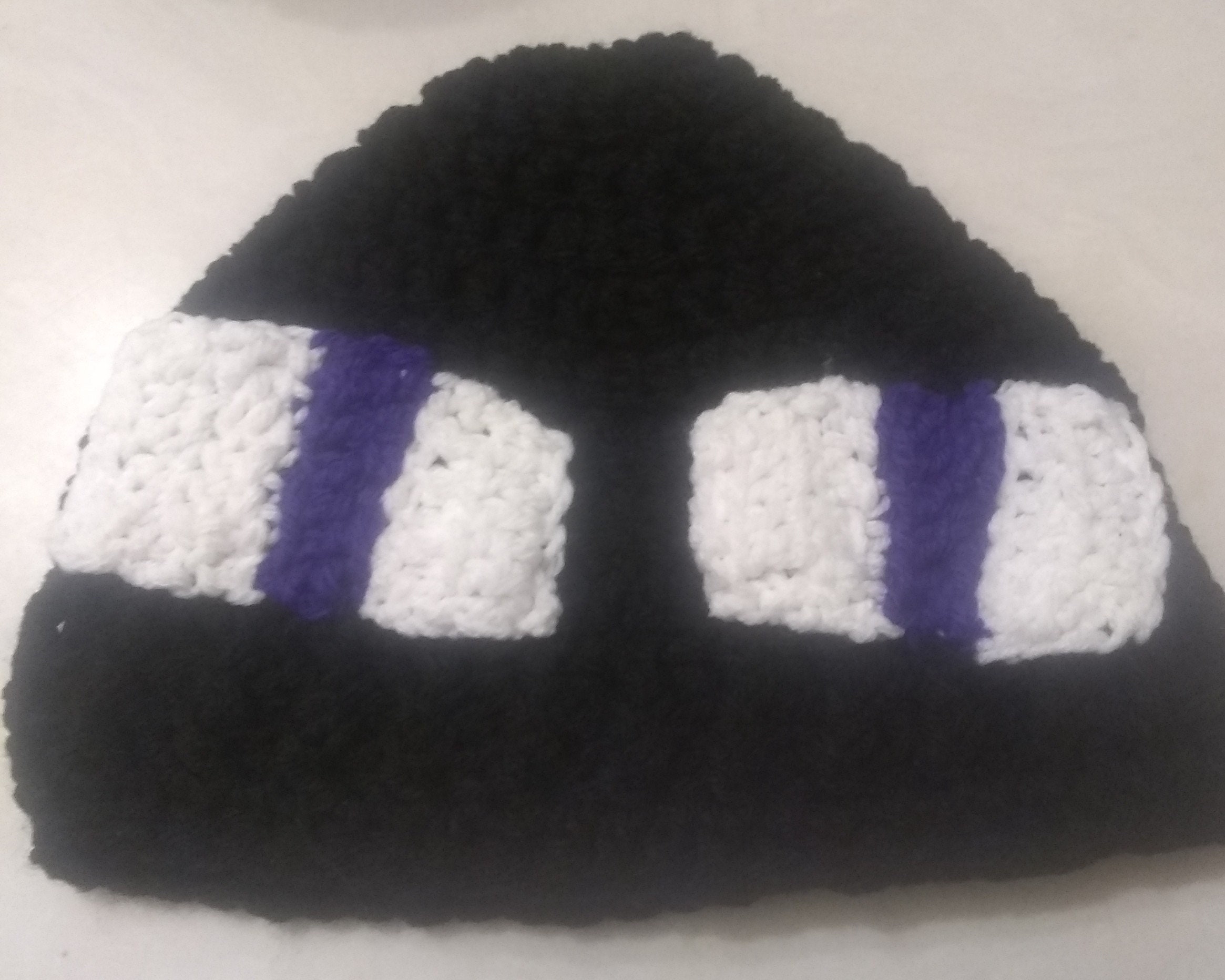 Minecraft Enderman Embroidered Beanie