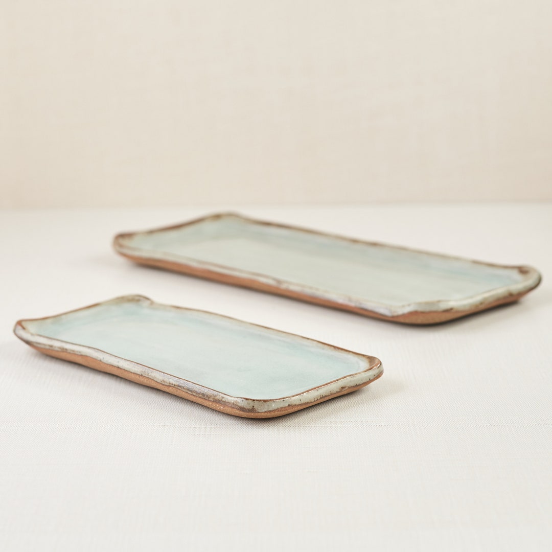 Stacked Tray Set Hand Built Tray Hand Made Trays Hand Etsy