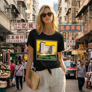 Hong kong t shirt - Etsy 日本