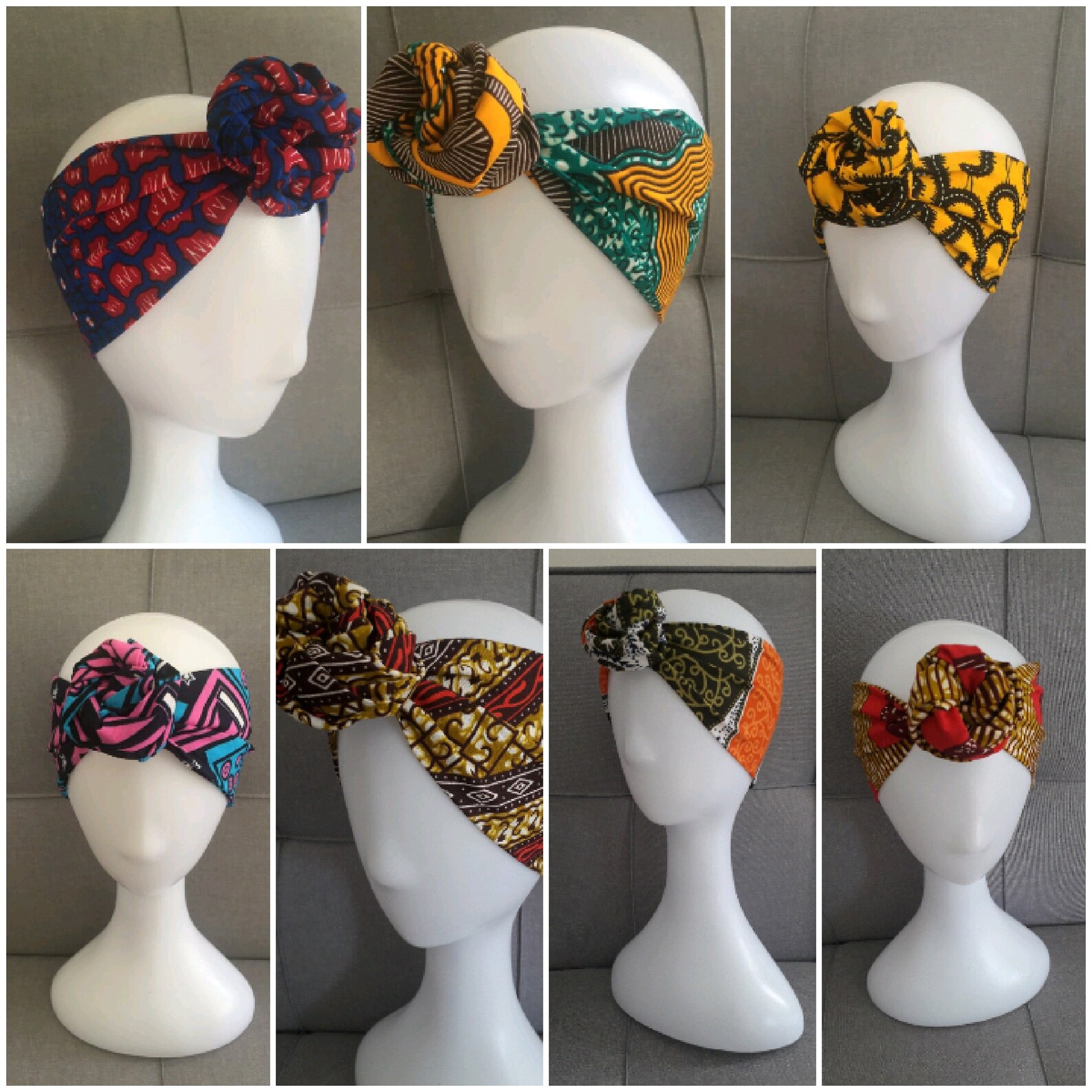 Headband Headband For Women African Print Headband Ankara Etsy