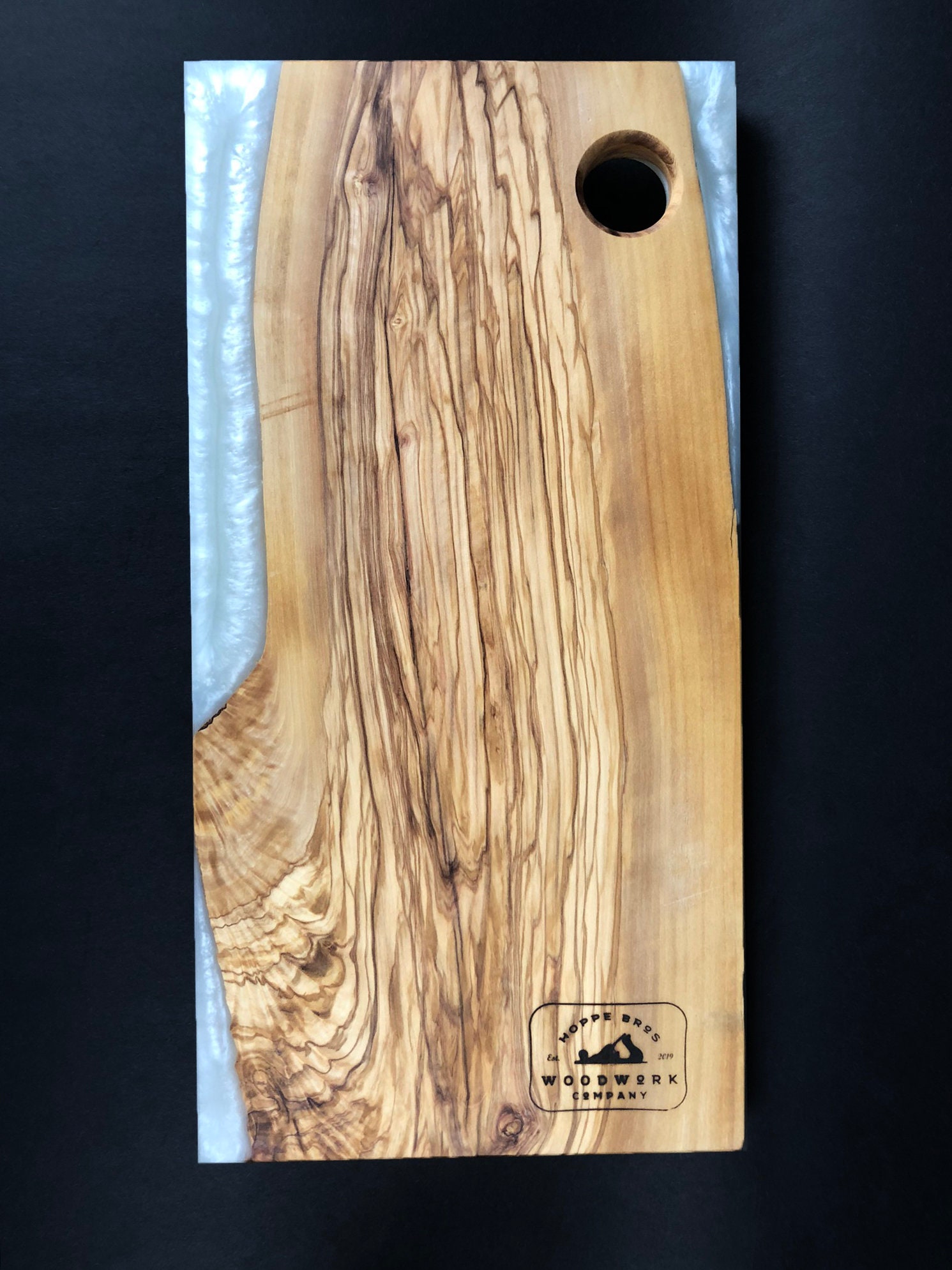 Olive Charcuterie Board Hoppe Bros Woodwork Co