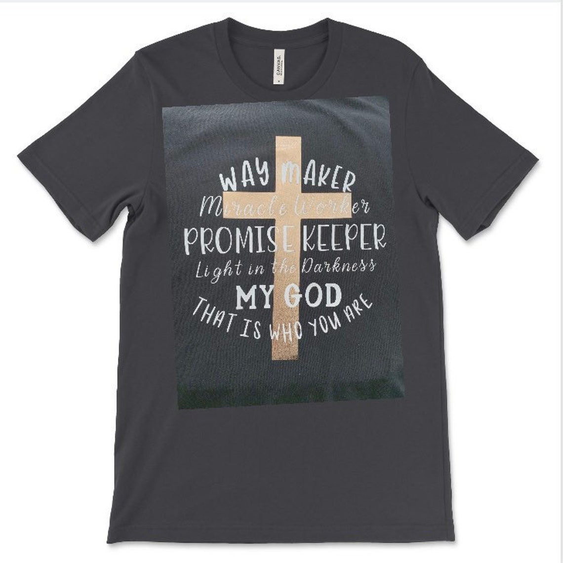 way maker christian shirt