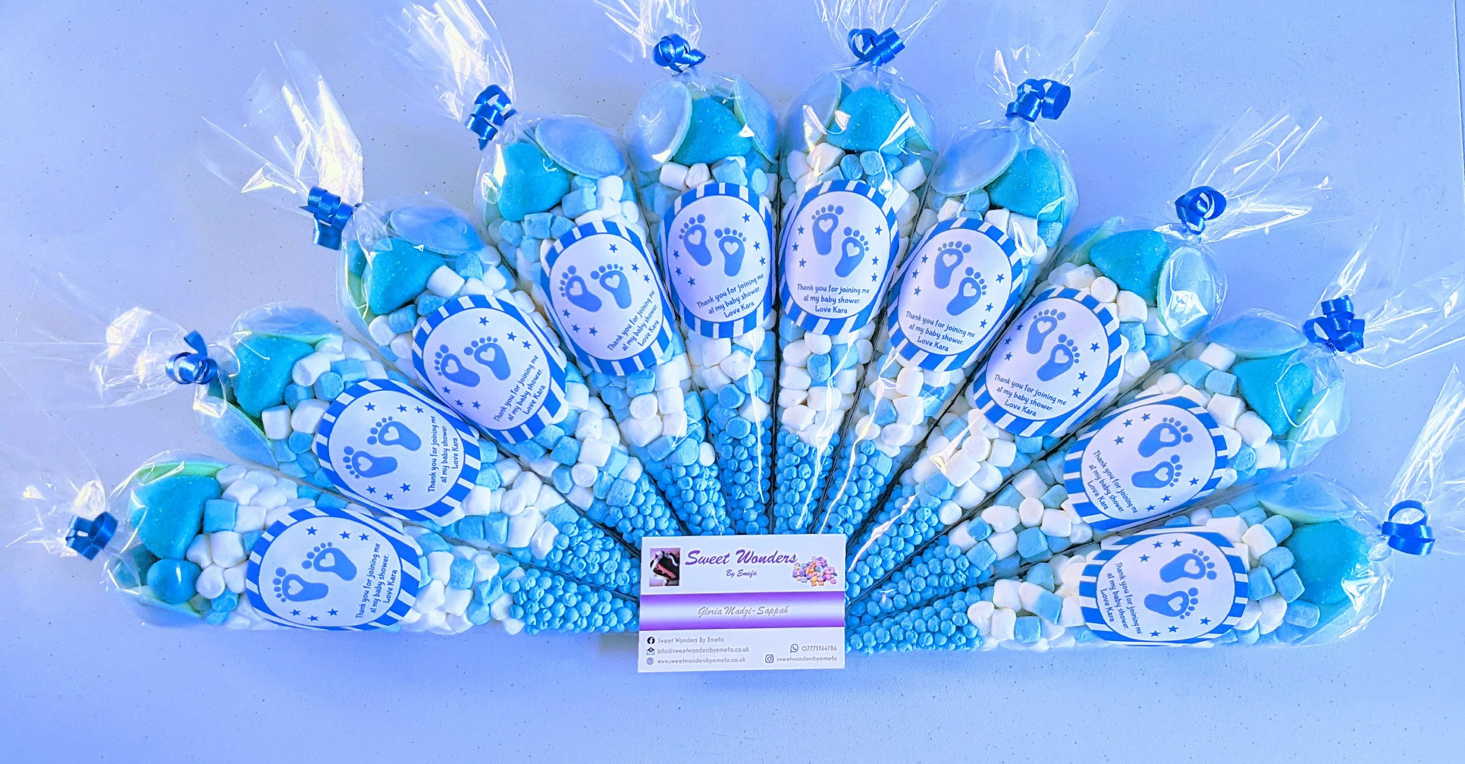 Sweet Cones Party Bags - Birthday & Party Ideas - PearMill | Sweet Confectionery In Manchester - Foto 2