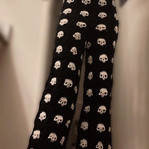 Custom Made to Order Skull Pants/Shorts