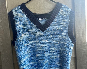 Crocheted Lapis Vest *GGG Style*