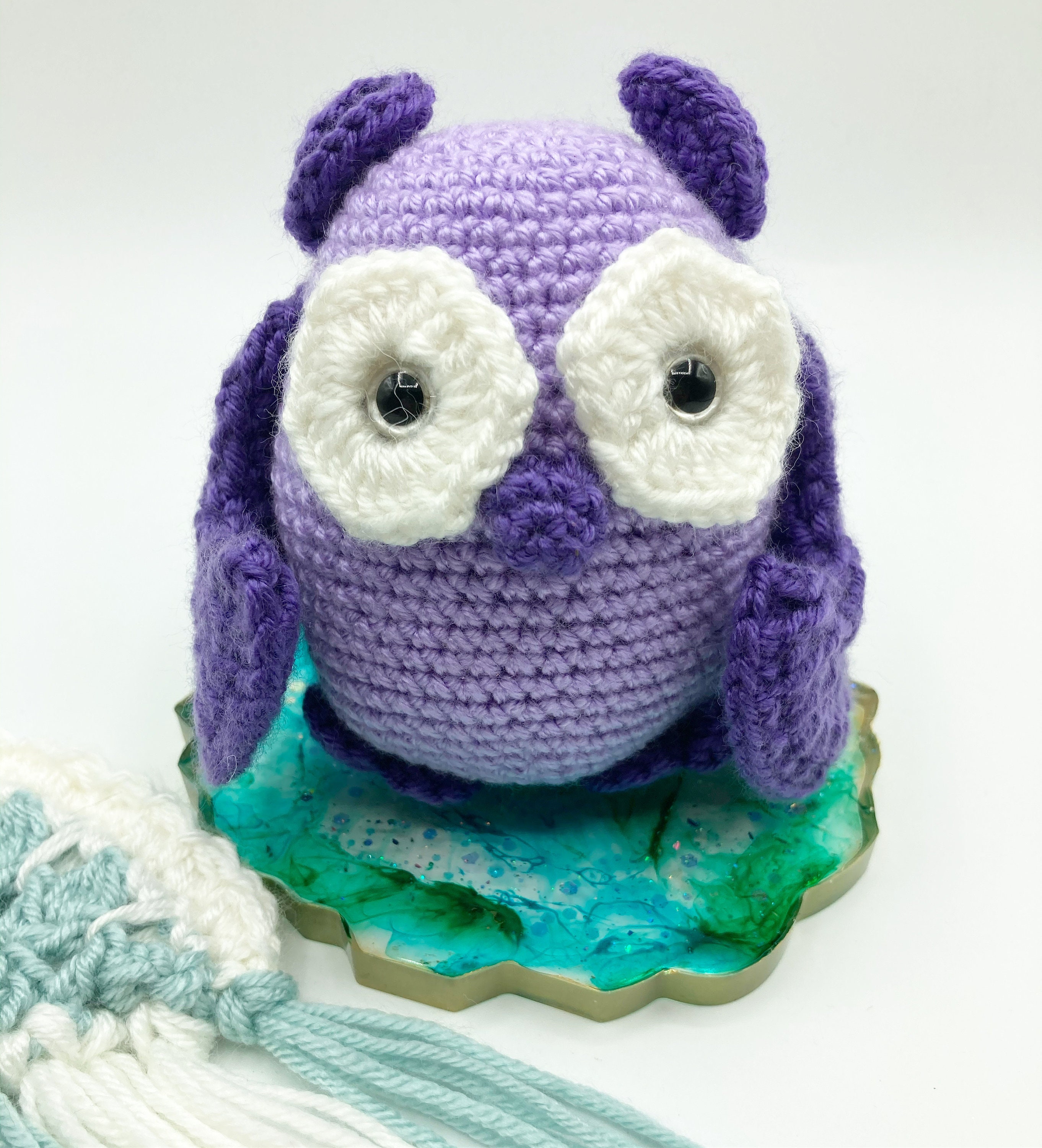 Happy Little Owl Pattern