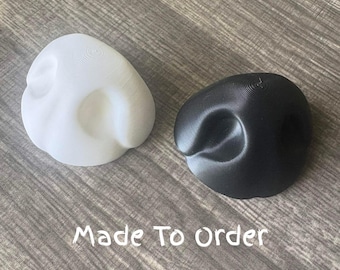 3D Printed Canine Fursuit Nose