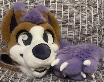 Premade Fursuit Full Partial - Boba Dog