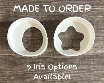 Follow-Me Fursuit Eye Blanks - Round