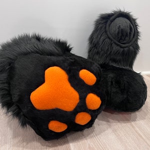 Custom Digitigrade Feet paws | 1.0 VERSION | Indoor & Outdoor, Made-To-Order