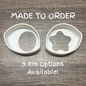 Follow-Me Fursuit Eye Blanks - Mandorla