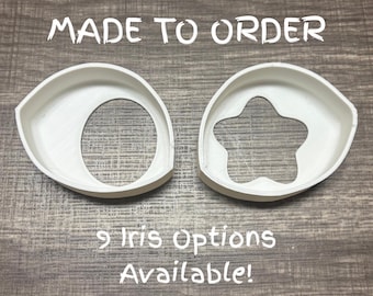Follow-Me Fursuit Eye Blanks - Almond