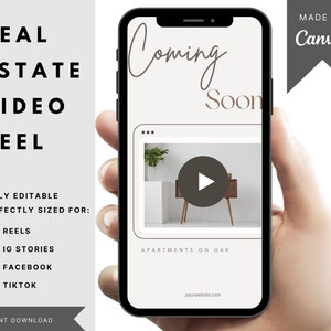 Real Estate Coming Soon Listing Video| Instagram Reel | Real Estate Marketing Video |Real Estate Video Listing| Realtor Instagram Video