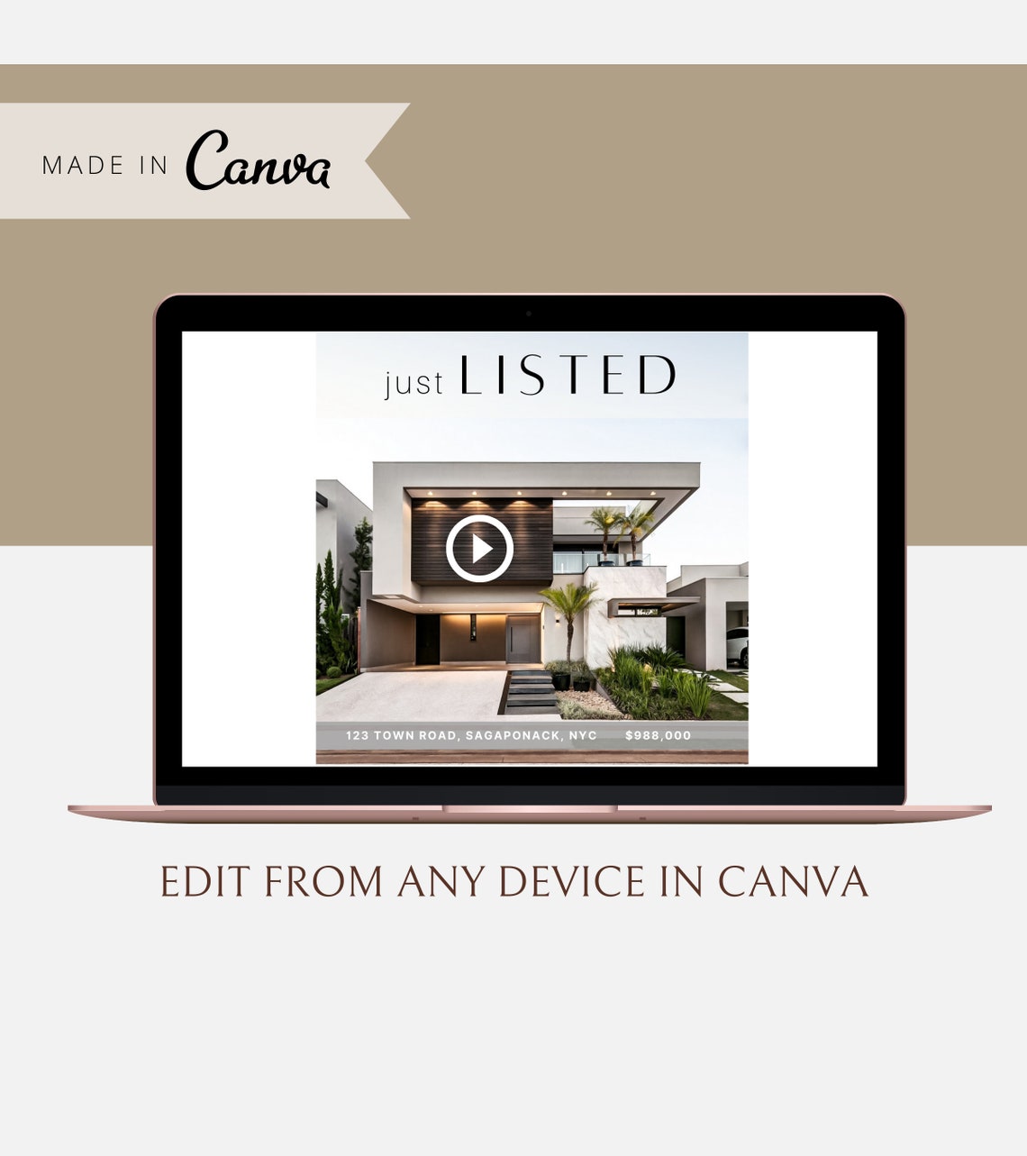 Real Estate Coming Soon Listing Video Instagram Reel Real Estate