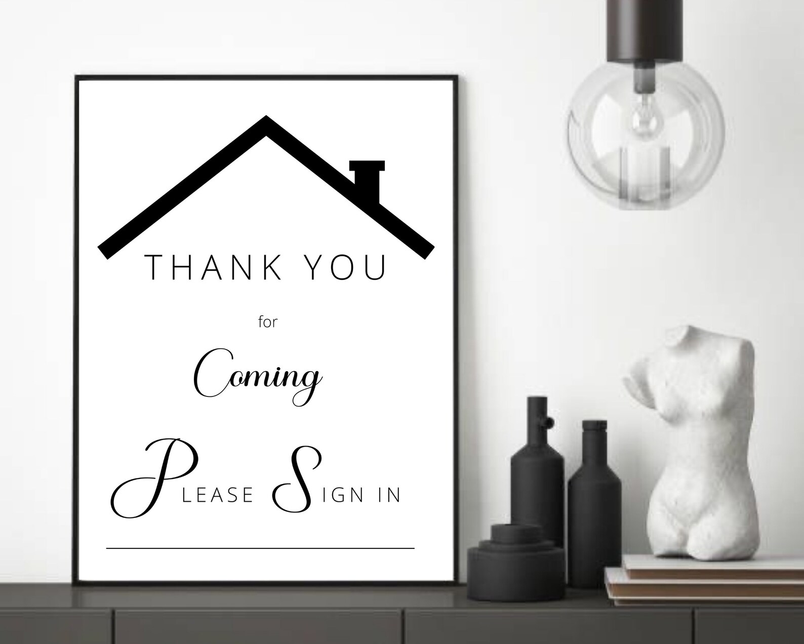 Real Estate Open House Sign Real Estate Sign in Etsy