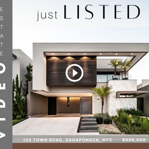 Real Estate Listing Video | Real Estate Marketing Video | Real Estate Virtual Open House Tour| Realtor Instagram Video