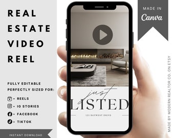 Just Listed Real Estate Video| Coming Soon Instagram Reel | Real Estate Marketing Video |Real Estate Video Listing| Realtor Instagram Video