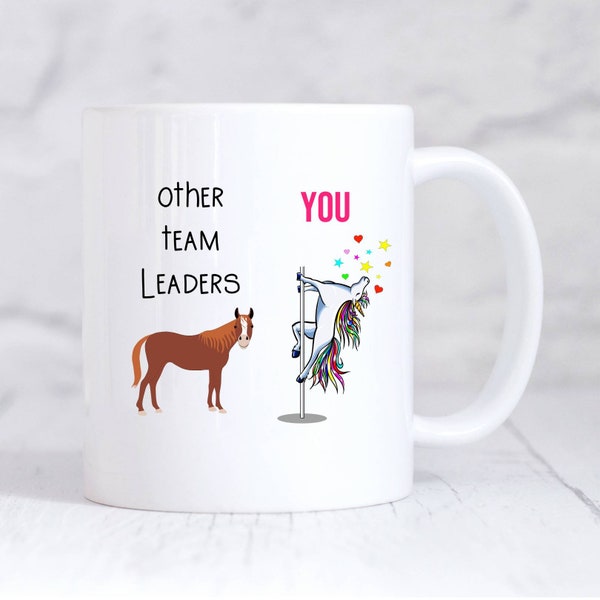 Gift For Team Leader, Promotion Gift, Birthday Gift, Co Worker Gift, New Job Gift, Boss Gift, Sorry You're Leaving, Coffee Mug