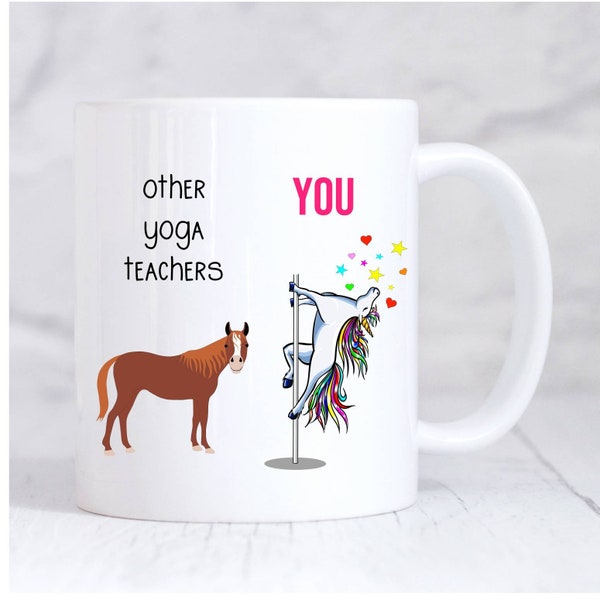 Gift For Yoga Teacher, Yoga Gift, Birthday Gift For Yoga Lover, Meditation Gift, Funny Yogi Gift, Yoga Instructor Gift, Funny Mugs, Yoga Mug